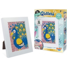 BUKI DP012 GLITTERS PAVO REAL