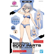 BANDAI 63711 KIT ACCESORIOS 30MS OPTION BODY PARTS TYPE S01 COLOR A