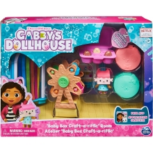 IMEX 6064150 GABBYS DOLLHOUSE SALA ARTES BABY BOX