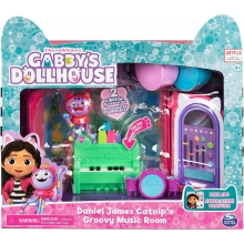 IMEX 6063575 GABBYS DOLLHOUSE SALA DE MUSICA DANIEL JAMES