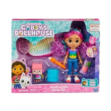 IMEX 6065596 GABBYS DOLLHOUSE DELUXE CRAFT A RIFFIC GABBY GIRL