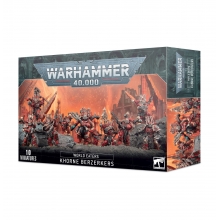 WARHAMMER 99120102153 40000 WORLD EATERS KHORNE BERSERKERS