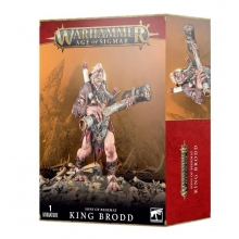 WARHAMMER 99120299086 AGE OF SIGMAR SONS OF BEHEMAT KING BRODD