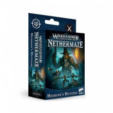 WARHAMMER 03120702001 UNDERWORLDS NETHERMAZE HEXBANES HUNTERS ( SPANISH )