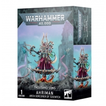 WARHAMMER 99120102131 40000 THOUSAND SONS AHRIMAN ARCH - SORCERER OF TZEENTCH