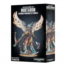 WARHAMMER 99120102129 40000 MORTARION DAEMON PRIMARCH OF NURGLE