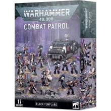 WARHAMMER 99120101365 40000 COMBAT PATROL BLACK TEMPLARS