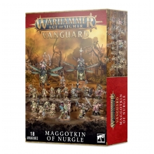 WARHAMMER 99120201123 AGE OF SIGMAR VANGUARD MAGGOTKIN OF NURGLE