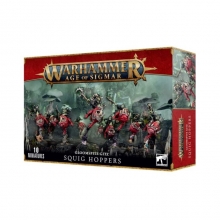 WARHAMMER 99120209100 AGE OF SIGMAR GLOOMSPITE GITZ SQUIG HOPPERS