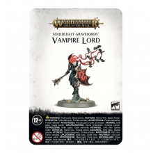 WARHAMMER 99070207014 AGE OF SIGMAR SOULBLIGHT GRAVELORDS VAMPIRE LORD