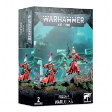 WARHAMMER 99120104066 40000 AELDARI WARLOCKS