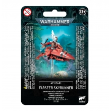 WARHAMMER 99070104012 40000 AELDARI FARSEER SKYRUNNER