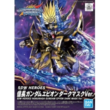 BANDAI 61916 MODEL KIT SDW HEROES NOBUNAGA GUNDAM EPYON DARK MASK VER