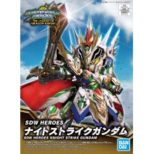 BANDAI 62174 MODEL KIT SDW HEROES KNIGHT STRIKE GUNDAM