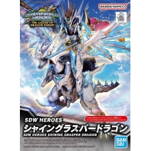 BANDAI 63705 MODEL KIT SDW HEROES SHINING GRASPER DRAGON