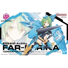 BANDAI 62948 MODEL KIT 30MS SIS AC25G FAR FARINA CONDUCTOR FORM