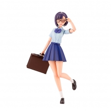 KOTOBUKIYA 04257 MODEL KIT KOYOMI TAKANASHI RYOBU HIGH SCHOOL SUMMER CLOTHES DREAMING STYLE TRUE SAPPHIRE