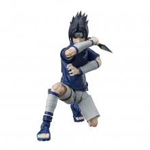 BANDAI 64937 SH FIGUARTS SASUKE UCHIHA NINJA PRODIGY OF THE UCHIHA CLAN BLOODLINE TAMASHI NATIONS