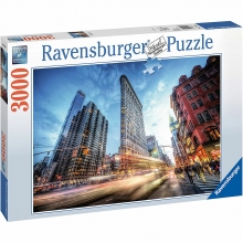 RAVENSBURGER 17075 EDIFICIOS DE NUEVA YORK 3000 PIEZAS PUZZLE