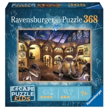 RAVENSBURGER 12935 PUZZLE EN EL MUSEO DE HISTORIA NATURAL 368 PIEZAS