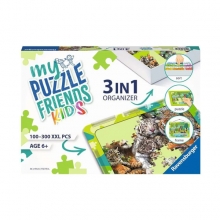 RAVENSBURGER 13265 ORGANIZADOR PUZZLES 3 EN 1 VERDE