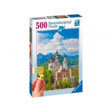 RAVENSBURGER 13681 CASTILLO DE NEUSCHWANSTEIN 500 PIEZAS PUZZLE