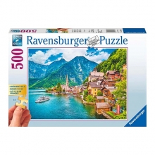 RAVENSBURGER 13687 HATTSTATT AUSTRIA 500 PIEZAS PUZZLE