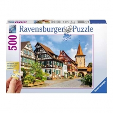 RAVENSBURGER 13686 GENGENBACH ALEMANIA 500 PIEZAS PUZZLE