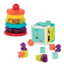 BATTATTOY 45800 SET JUEGOS APILA Y ENCAJA