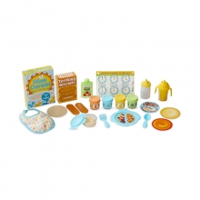 MELISSA DOUG 41708 SET ACCESORIOS PARA MUECA HORA DE COMER