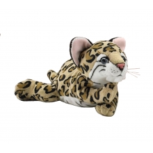 WILDLIFE CCR-2370 PLUSH OCELOT