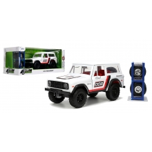 JADA 34181 1:24 JT 1973 FORD BRONCO HARDTOP W / RACK