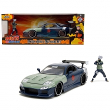 JADA 34370 1:24 NARUTO 1993 MAZDA RX - 7 W / KAKASHI