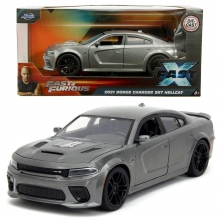 JADA 34472 1:24 FF F10 2021 DODGE CHARGER SRT HELLCAT