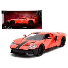 JADA 34657 1:24 PINK SLIPS 2017 FORD GT