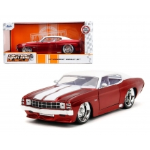 JADA 35020 1:24 BTM 1971 CHEVY CHEVELLE SS