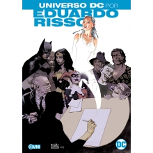 OVNI PRESS DC ESPECIALES UNIVERSO DC POR EDUARDO RISSO