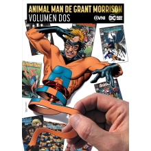 OVNI PRESS DC BLACK LABEL ANIMAL MAN DE GRANT MORRISON VOL 02