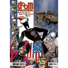 OVNI PRESS DC BLACK LABEL DOOM PATROL LIBRO 3