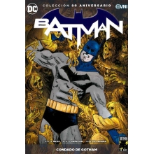 OVNI PRESS DC ESPECIALES COLECCION 80 ANIVERSARIO BATMAN N 11 BATMAN CONDADO DE GOTHAM