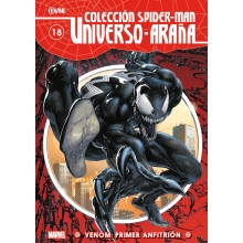 OVNI PRESS MARVEL COLECCION SPIDERMAN UNIVERSO ARAA 18 VENOM PRIMER ANFITRION