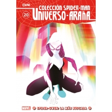 OVNI PRESS MARVEL COLECCION SPIDERMAN UNIVERSO ARAA 20 SPIDERGWEN LA MAS BUSCADA