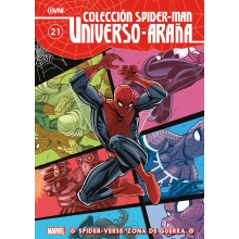 OVNI PRESS MARVEL COLECCION SPIDERMAN UNIVERSO ARAA 21 SPIDERVERSE ZONA DE GUERRA