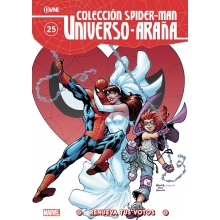 OVNI PRESS MARVEL COLECCION SPIDERMAN UNIVERSO ARAA 25 RENUEVA TUS VOTOS