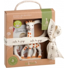 SOPHIE LA GIRAFE 200318 SO PURE TEETHING RING