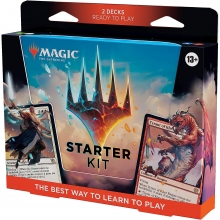 WIZARDS OF THE COAST D24741050 MAGIC LORD OF THE RINGS WILDS OF ELDRAINE STARTER KIT