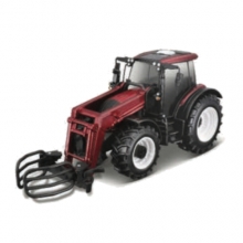 BURAGO 44080 FARMLAND 1:32 TRACTOR W FRONT LOADER ASMT