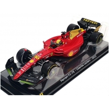 BURAGO 26806 1:24 SFR FERRARI SF 75 ( 2022 ) ITALIAN GP EDITION FORMULA 1