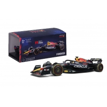 BURAGO 38083 1:43 RACE ORACLE RED BULL RACING RB19 ( 2023 ) W DRIVER FORMULA 1 PEREZ 11