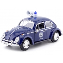 MOTORMAX 79589 1:24 1966 VOLKSWAGEN CLASSIC BEETLE DUTCH POLICE CAR